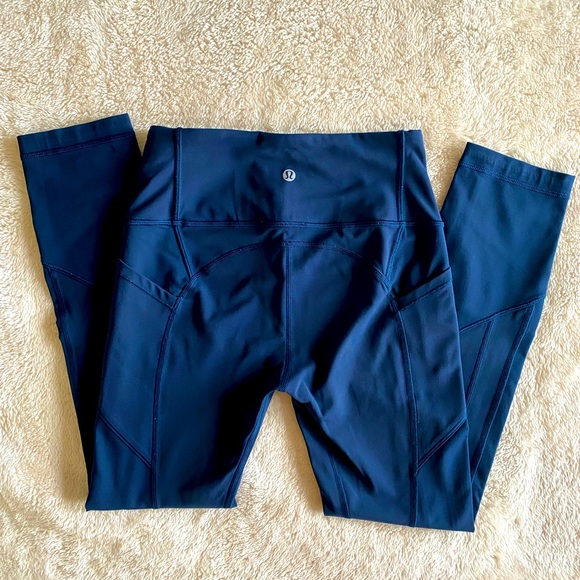 lululemon athletica Pants - Lululemon Pace Rival Crop - 4